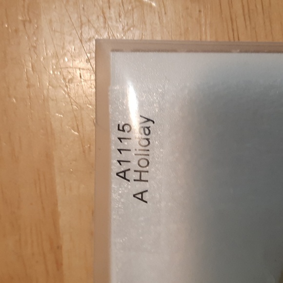 A Holiday clear stamp set. - Picture 3 of 3